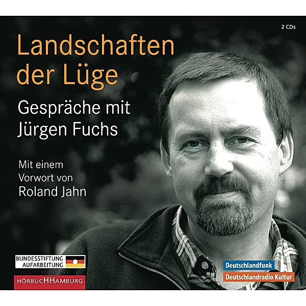 DeutschlandRadio Kultur / DeutschlandFunk - Landschaften der Lüge,2 Audio-CD, Jürgen Fuchs
