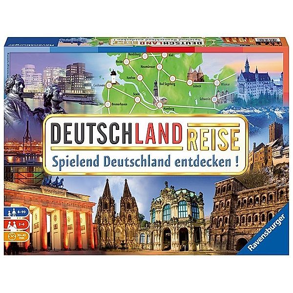 Ravensburger Verlag Deutschlandreise