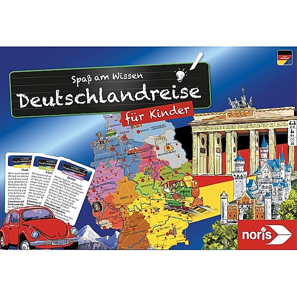 Noris Spiele Deutschlandreise für Kinder (Spiel)