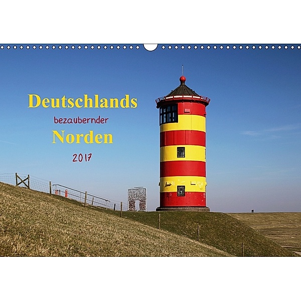 Deutschlands bezaubernder Norden (Wandkalender immerwährend DIN A3 quer), Manuela Deigert