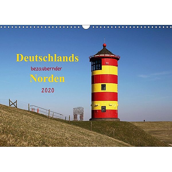 Deutschlands bezaubernder Norden (Wandkalender 2020 DIN A3 quer), Manuela Deigert