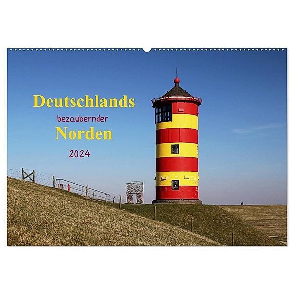 Deutschlands bezaubernder Norden (Wandkalender 2024 DIN A2 quer), CALVENDO Monatskalender, Manuela Deigert