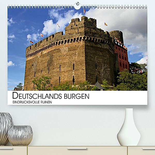 Deutschlands Burgen - eindrucksvolle Ruinen (Premium-Kalender 2020 DIN A2 quer), Darius Lenz