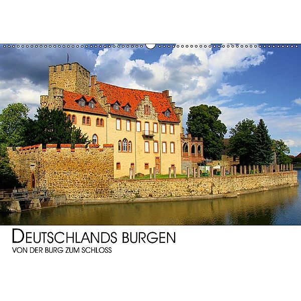 Deutschlands Burgen - Von der Burg zum Schloss (Wandkalender 2018 DIN A2 quer), Darius Lenz