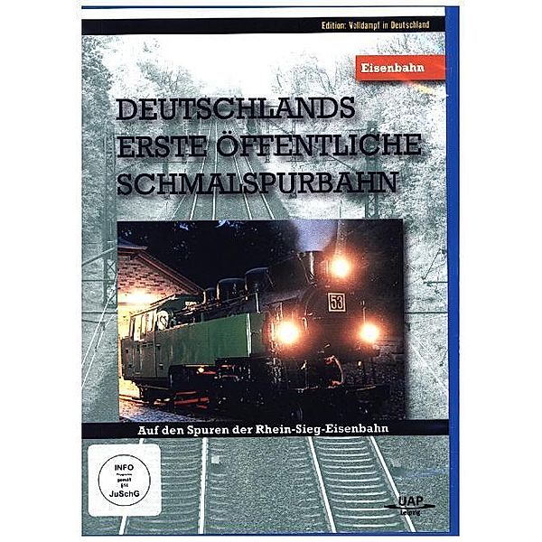 Deutschlands erste öffentliche Schmalspurbahn - Auf den Spuren der Rhein-Sieg-Eisenbahn,DVD