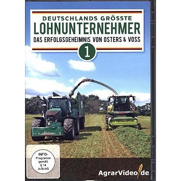 Deutschlands größte Lohnunternehmer - Das Erfolgsgeheimnis von Osters & Voß, 1 DVD