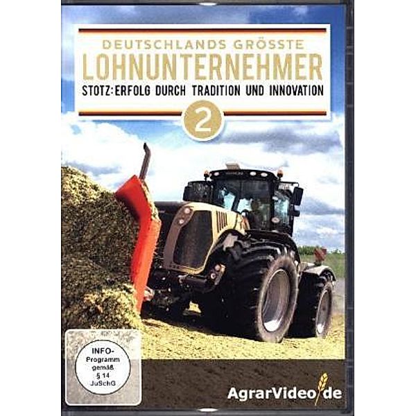 Deutschlands größte Lohnunternehmer - Stotz: Erfolg durch Tradition und Innovation, 1 DVD