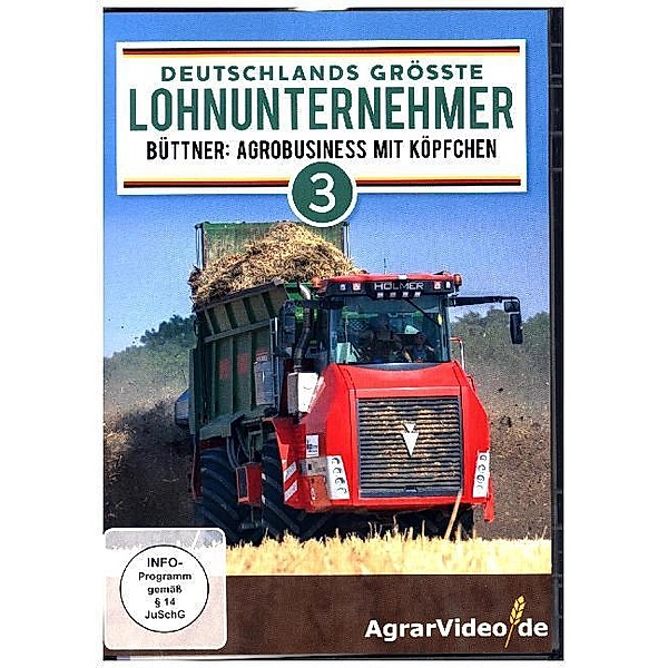 Deutschlands grösste Lohnunternehmer.Tl.3,DVD