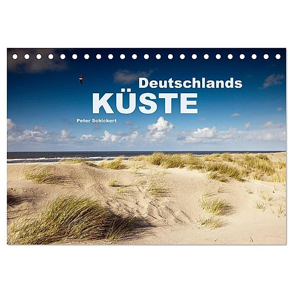 Deutschlands Küste (Tischkalender 2025 DIN A5 quer), CALVENDO Monatskalender, Calvendo, Peter Schickert