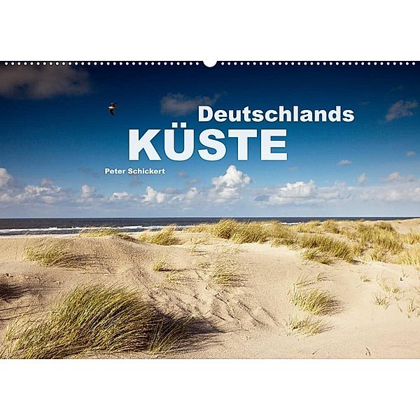 Deutschlands Küste (Wandkalender 2023 DIN A2 quer), Peter Schickert