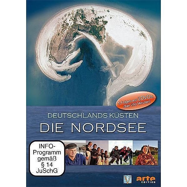 Deutschlands Küsten - Die Nordsee,2 DVD-Video, Christian Schidlowski