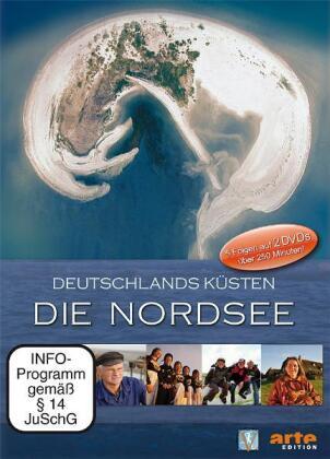 Image of Deutschlands Küsten: Die Nordsee, 2 DVDs