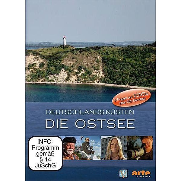 Deutschlands Küsten - Die Ostsee,2 DVD-Video