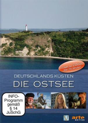 Image of Deutschlands Küsten: Die Ostsee, 2 DVDs