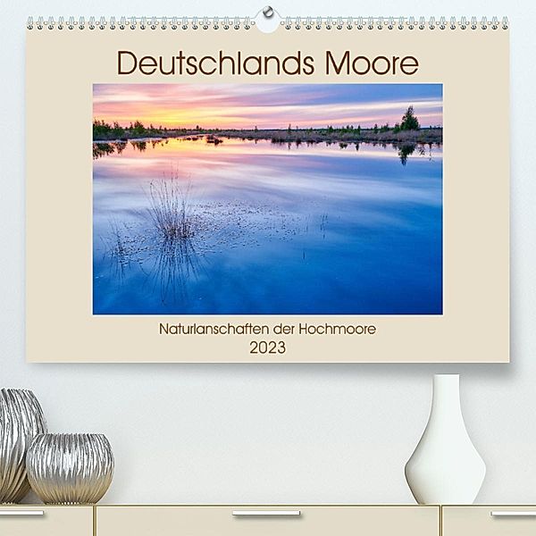 Deutschlands Moore (Premium, hochwertiger DIN A2 Wandkalender 2023, Kunstdruck in Hochglanz), Olaf Jürgens