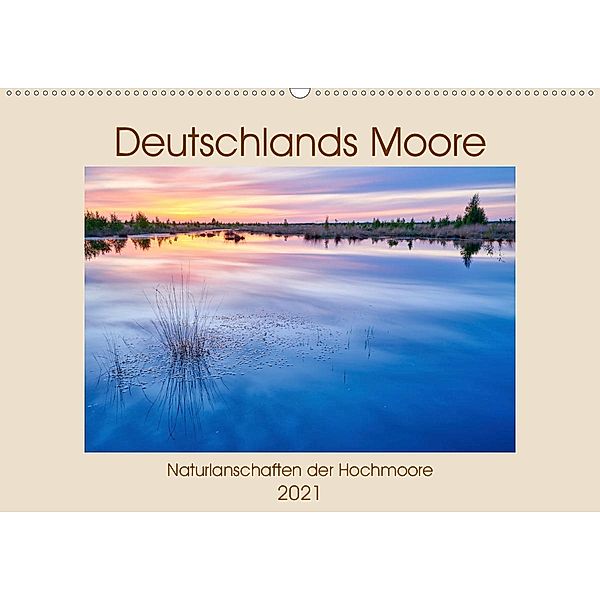 Deutschlands Moore (Wandkalender 2021 DIN A2 quer), Olaf Jürgens