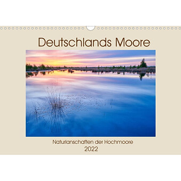Deutschlands Moore (Wandkalender 2022 DIN A3 quer), Olaf Jürgens