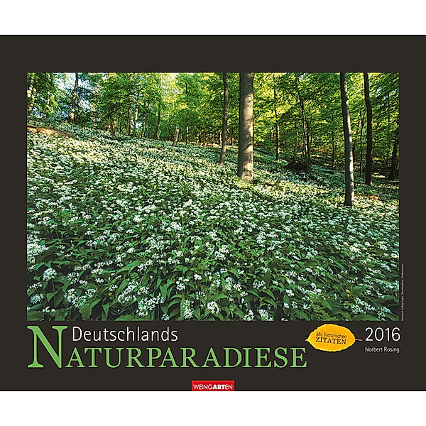 Deutschlands Naturparadiese 2016, Norbert Rosing