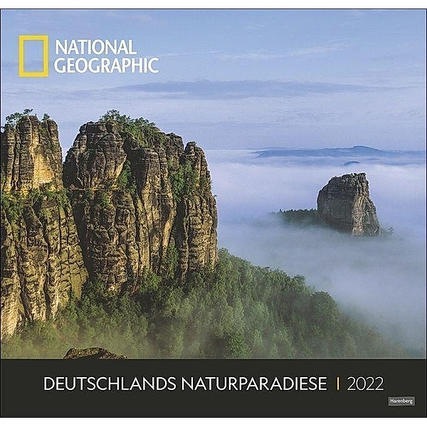 Deutschlands Naturparadiese National Geographic 2022