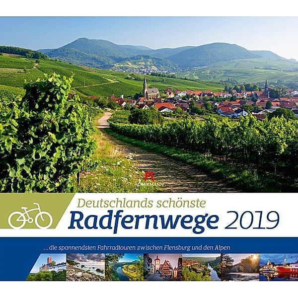 Deutschlands Radfernwege 2019