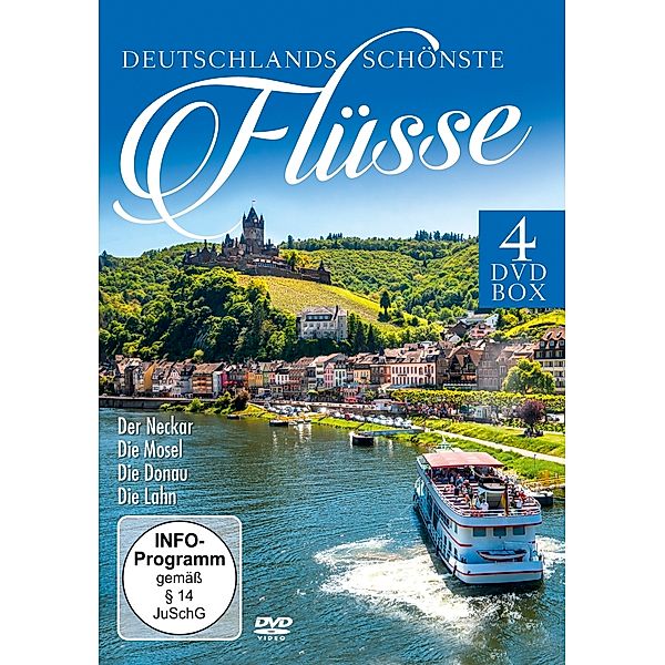 Deutschlands schönste Flüsse, Dokumentation