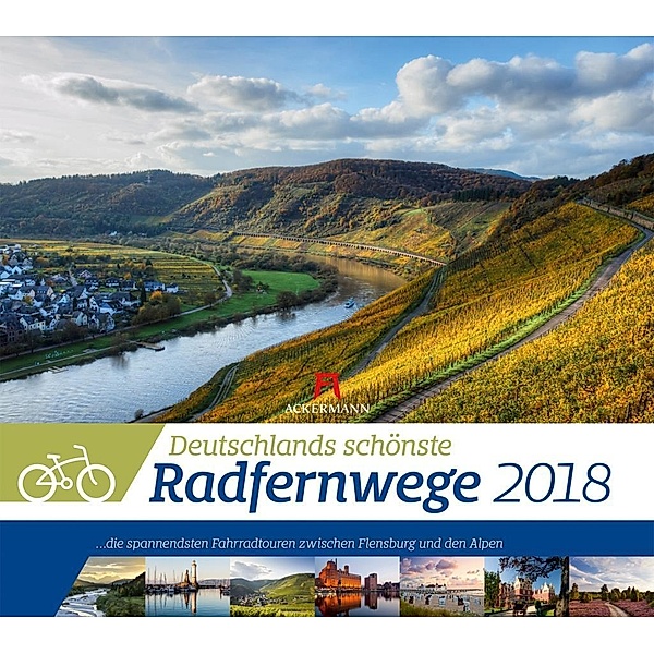 Deutschlands schönste Radfernwege 2018