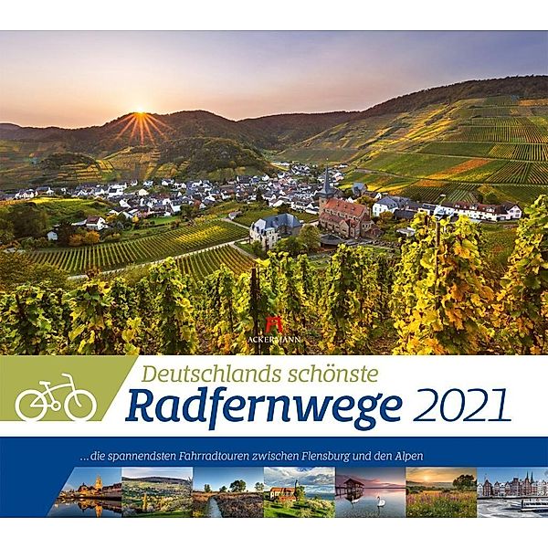 Deutschlands schönste Radfernwege 2021