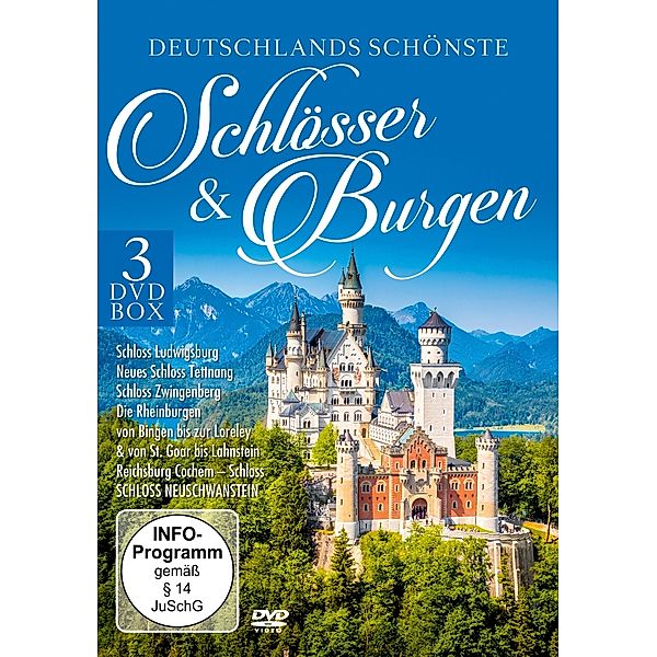 Deutschlands schönste Schlösser & Burgen, Doku: Neuschwanstein-Ludwigsburg-Tettnang