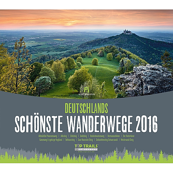 Deutschlands schönste Wanderwege 2016