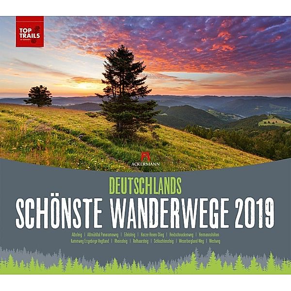 Deutschlands schönste Wanderwege 2019