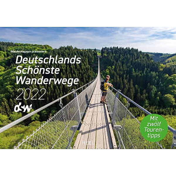 Deutschlands schönste Wanderwege 2022, Das Wandermagazin