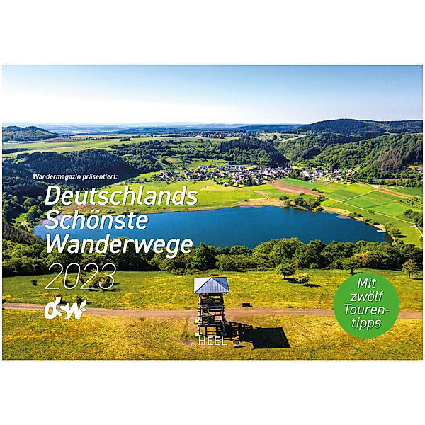 Deutschlands schönste Wanderwege 2023, Das Wandermagazin