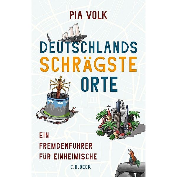 Deutschlands schrägste Orte, Pia Volk