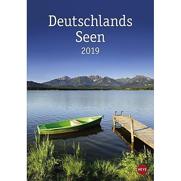 Deutschlands Seen 2019