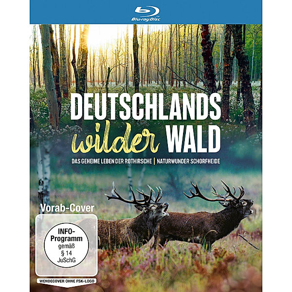 Deutschlands wilder Wald: Das geheime Leben der Rothirsche / Naturwunder Schorfheide