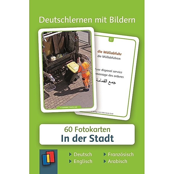 Deutschlernen mit Bildern / In der Stadt, Redaktionsteam Verlag an der Ruhr