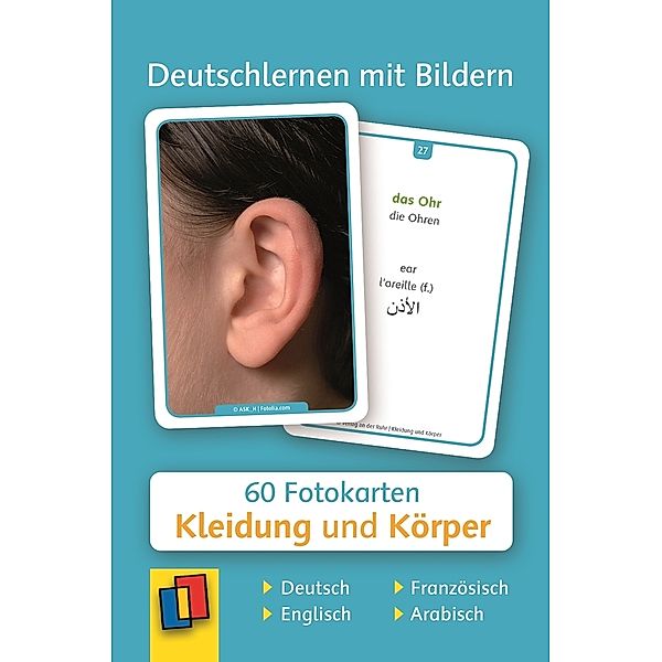 Deutschlernen mit Bildern / Kleidung und Körper, Redaktionsteam Verlag an der Ruhr