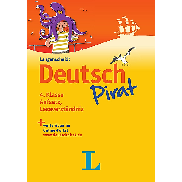DeutschPirat 4. Klasse, Aufsatz, Leseverständnis, Birgit Kölmel