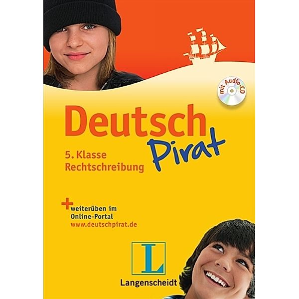 DeutschPirat 5. Klasse Rechtschreibung, m. Audio-CD