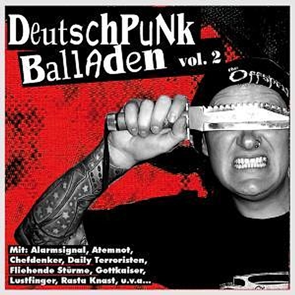 Deutschpunk Balladen Vol.2, Diverse Interpreten