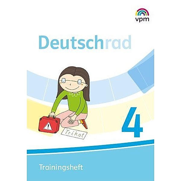 Deutschrad. Ausgabe ab 2018 / 4. Klasse, Trainingsheft