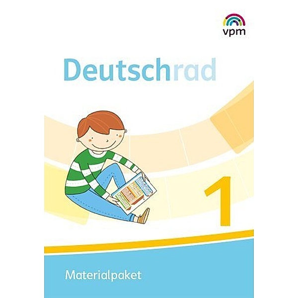 Deutschrad. Ausgabe ab 2018 / Deutschrad 1, m. 1 CD-ROM