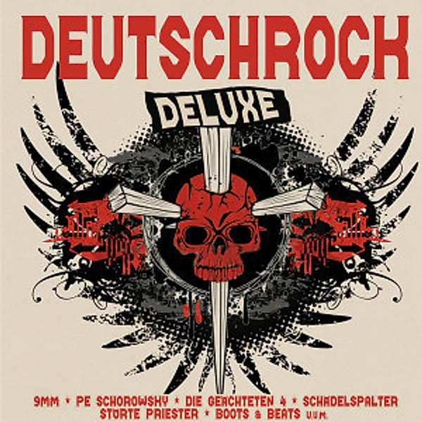 Deutschrock Deluxe Cd, Diverse Interpreten