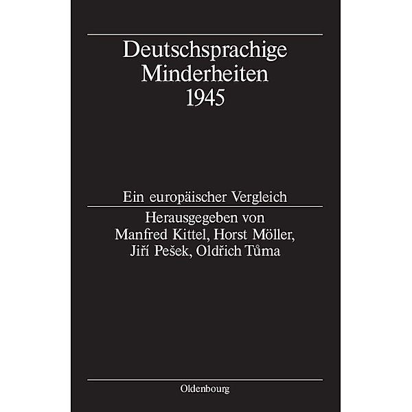 Deutschsprachige Minderheiten 1945