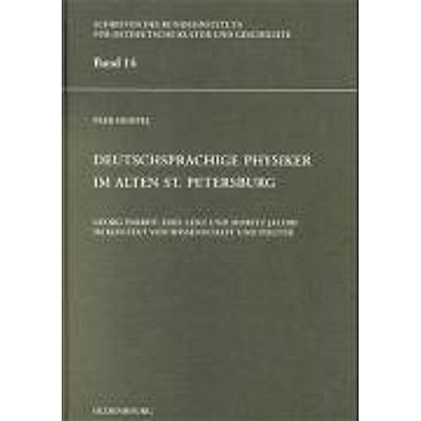 Deutschsprachige Physiker im alten St. Petersburg, Peer Hempel