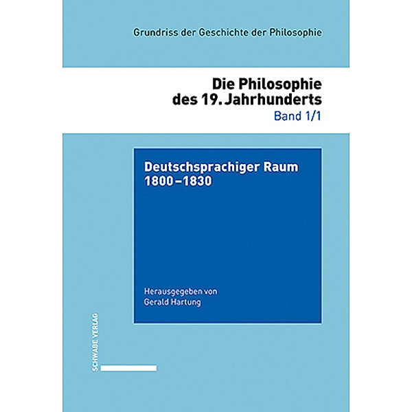 Deutschsprachiger Raum 1800-1830.Tl.1