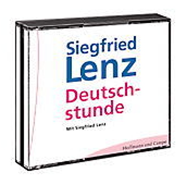 Deutschstunde, 2 MP3-CDs, Siegfried Lenz