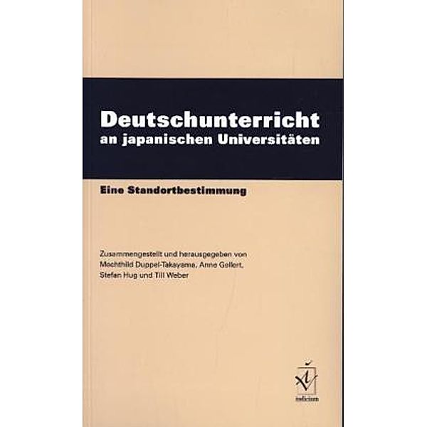 Deutschunterricht an japanischen Universitäten