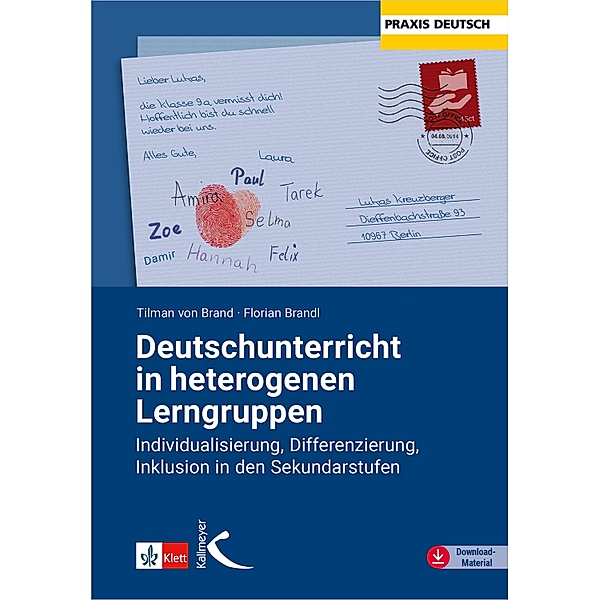 Deutschunterricht in heterogenen Lerngruppen, Tilman von Brand, Florian Brandl