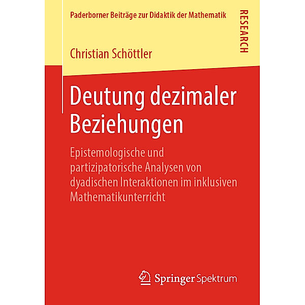 Deutung dezimaler Beziehungen, Christian Schöttler